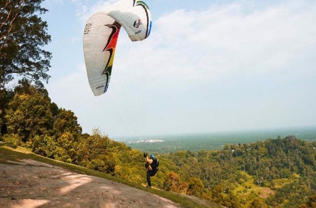 Paragliding Experience In Kamshet